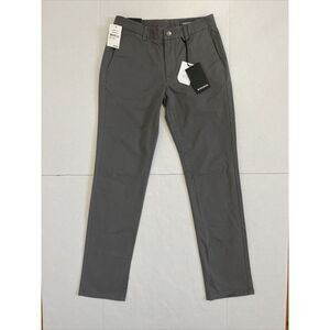 Bonobos Mens STRETCH Washed Chino Pants Athletic Size 29x32 NWT Gray Castlerock